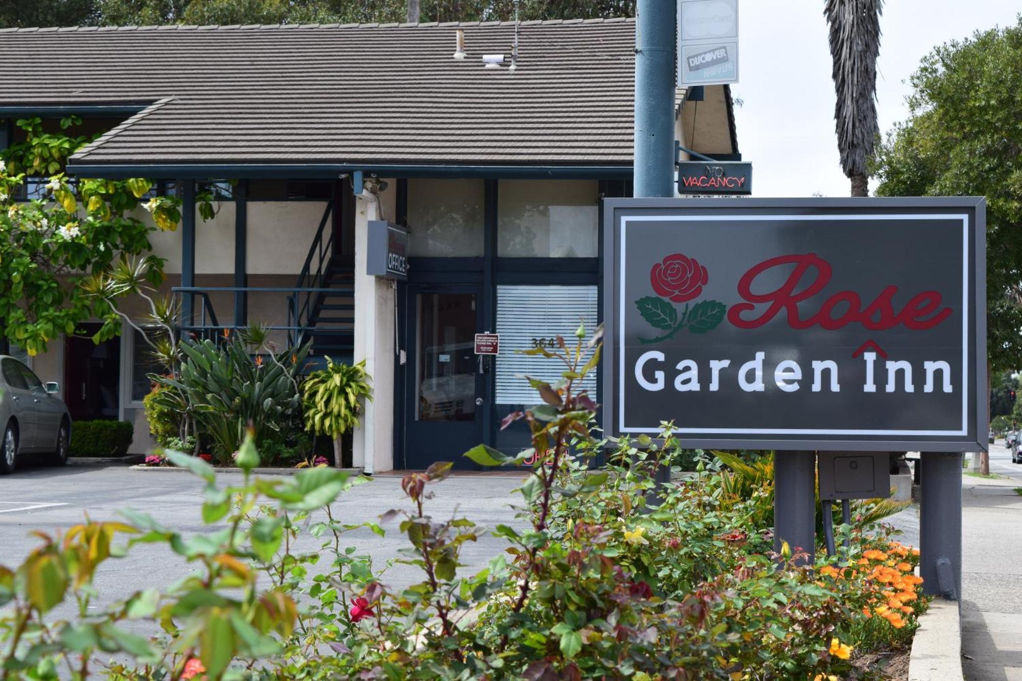 Rose Garden Inn Santa Barbara Eksteriør bilde