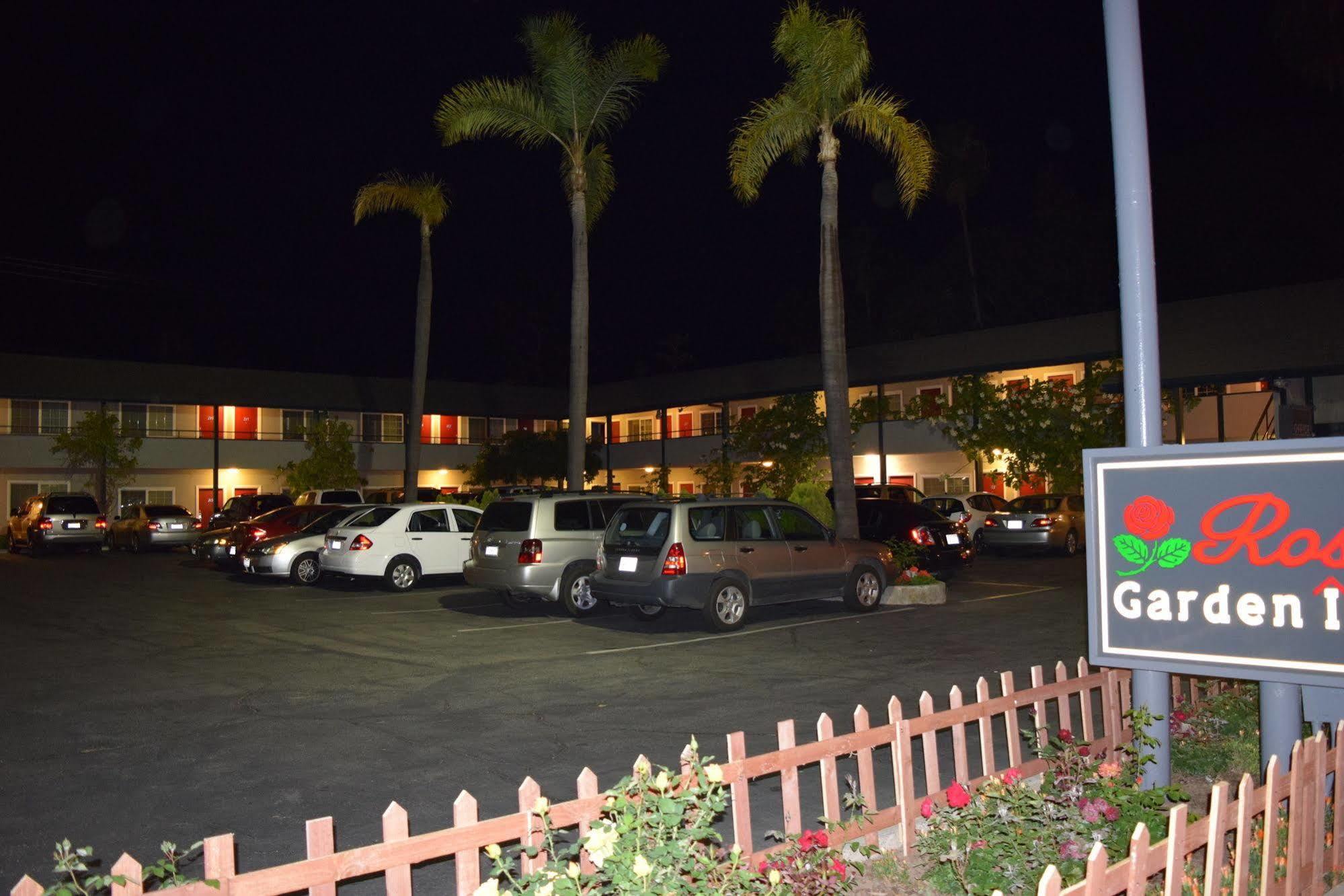 Rose Garden Inn Santa Barbara Eksteriør bilde