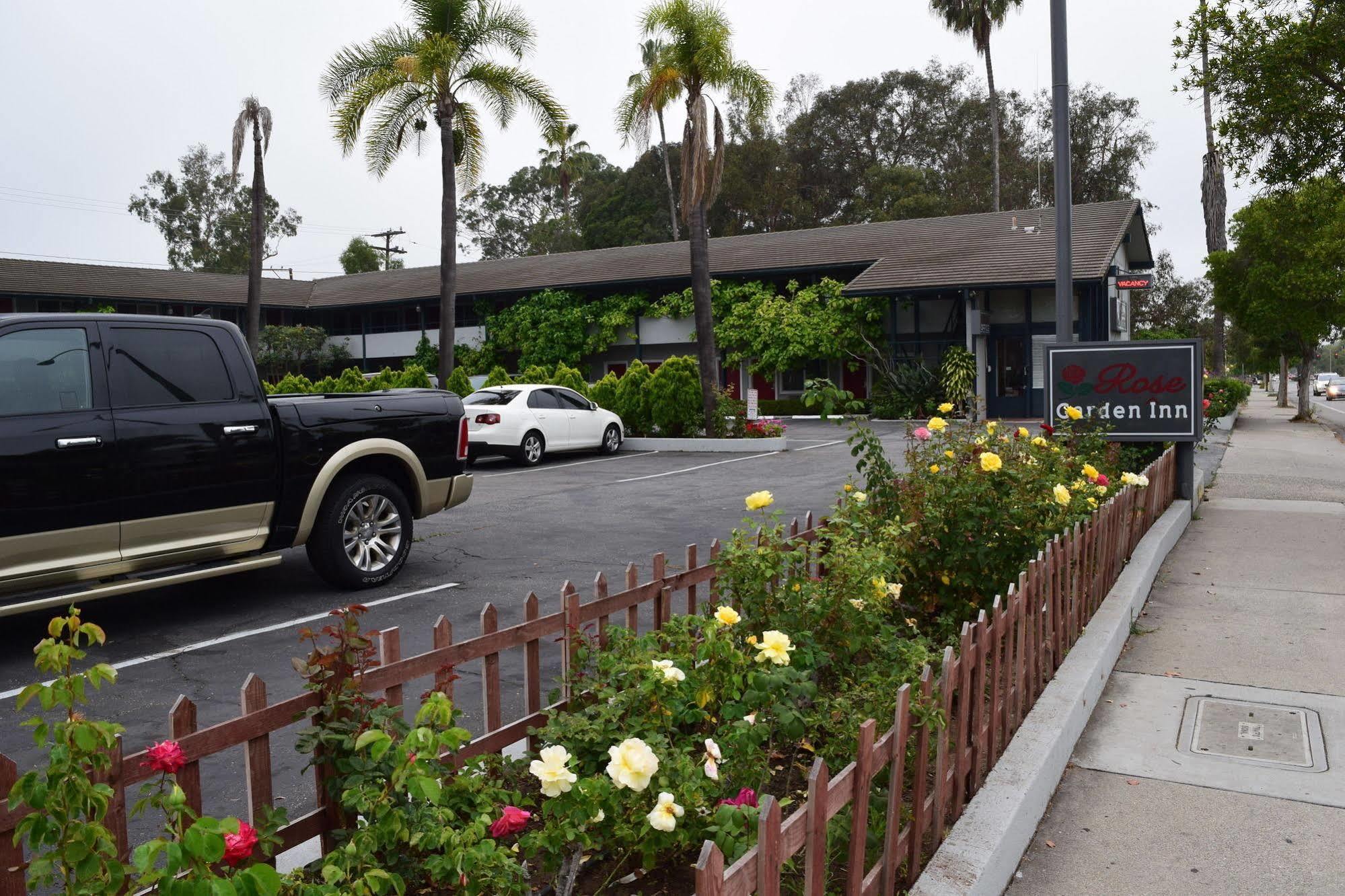 Rose Garden Inn Santa Barbara Eksteriør bilde
