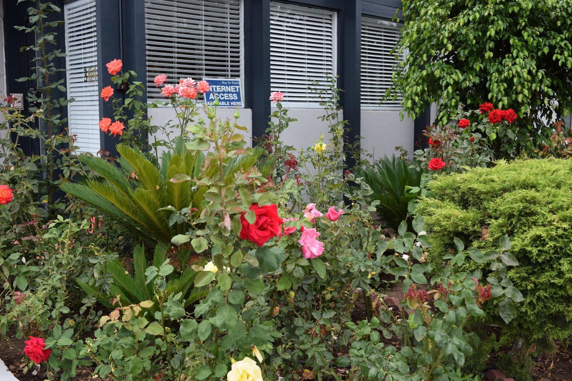 Rose Garden Inn Santa Barbara Eksteriør bilde