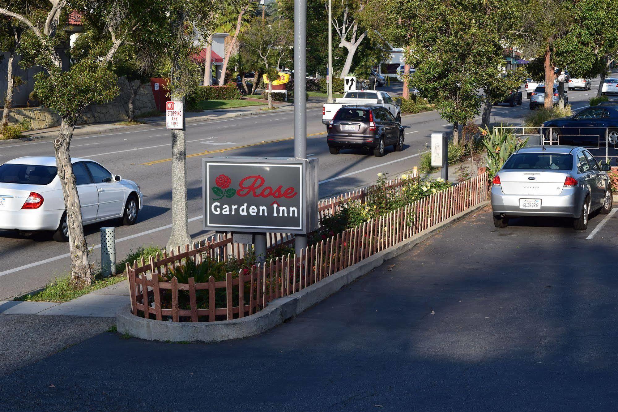 Rose Garden Inn Santa Barbara Eksteriør bilde
